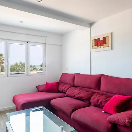 Fantastico En Primerisima Linea Playa Apartament